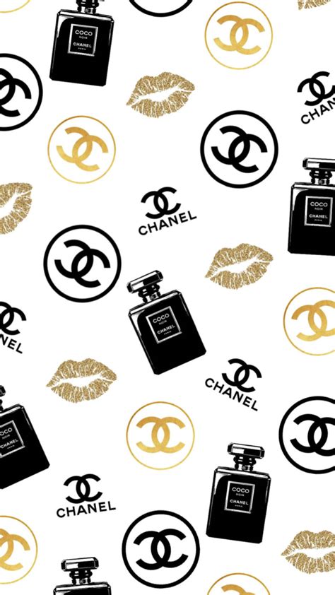 chanel wallpaper for room|Chanel wallpaper for walls.